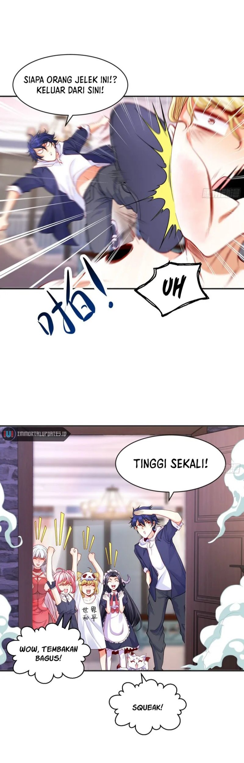 Awakening SSS-Rank Skill After A Kiss Chapter 53 Gambar 3