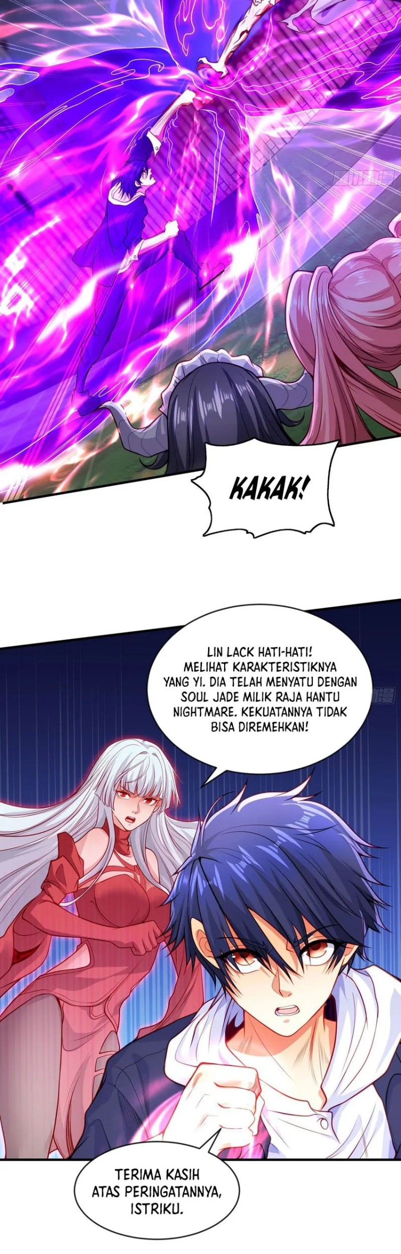 Awakening SSS-Rank Skill After A Kiss Chapter 53 Gambar 6