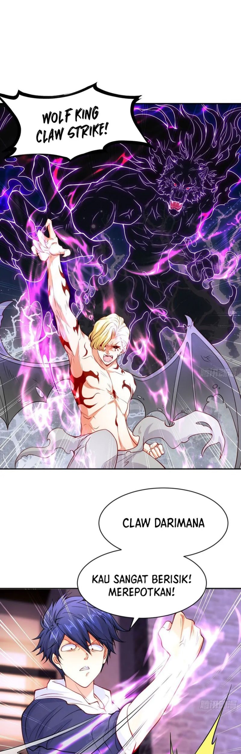 Awakening SSS-Rank Skill After A Kiss Chapter 53 Gambar 7