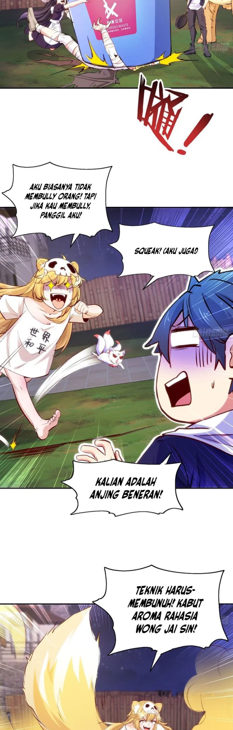 Awakening SSS-Rank Skill After A Kiss Chapter 53 Gambar 15