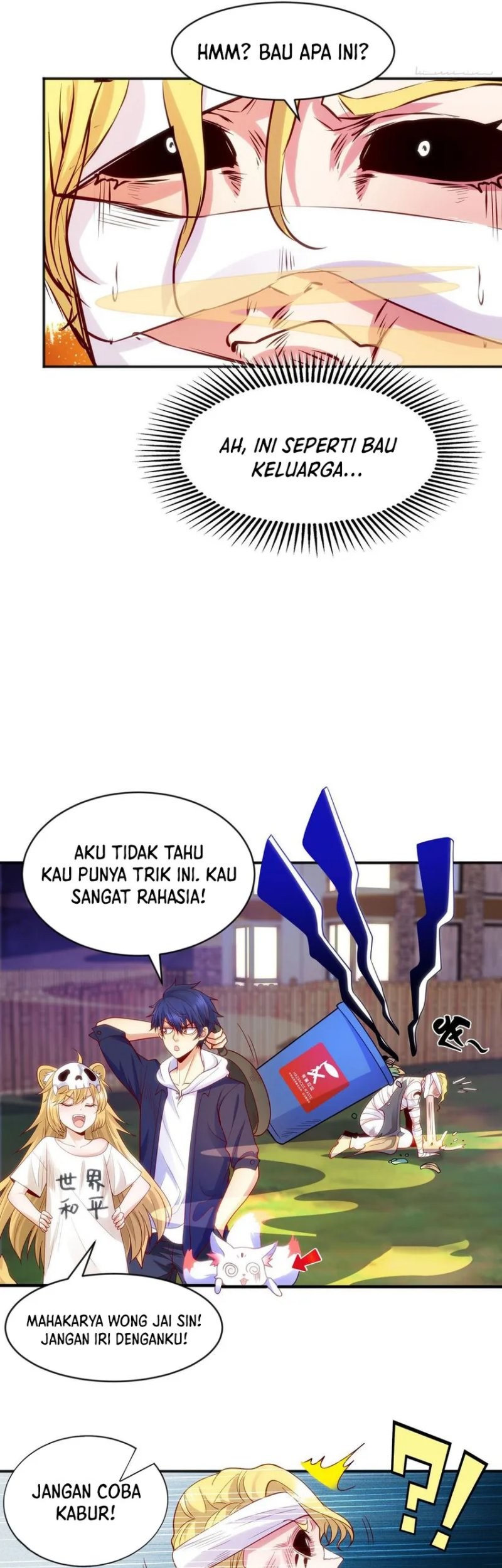 Awakening SSS-Rank Skill After A Kiss Chapter 53 Gambar 17