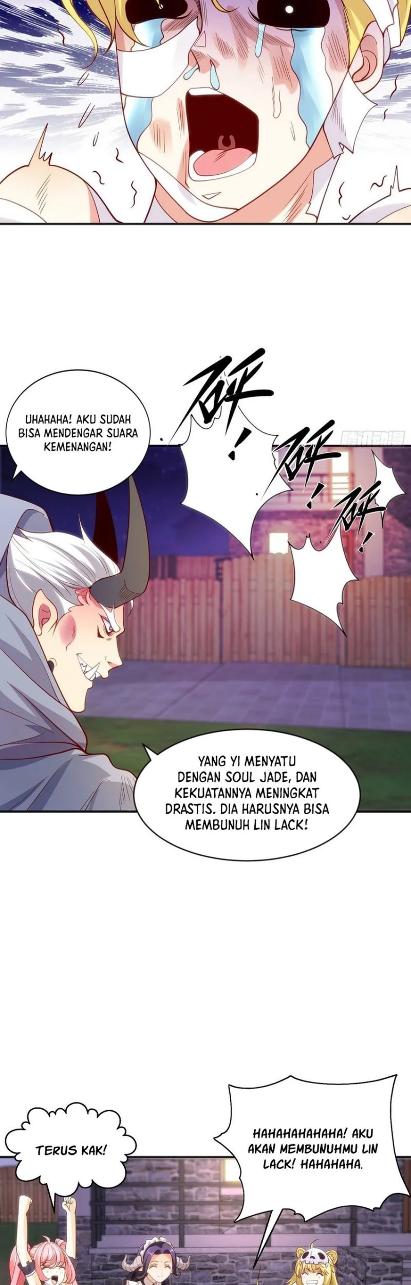 Awakening SSS-Rank Skill After A Kiss Chapter 53 Gambar 19