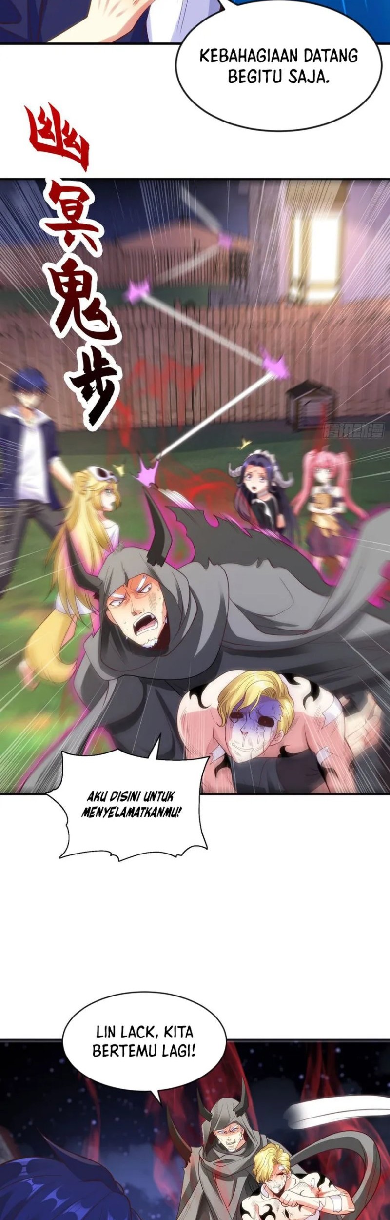 Awakening SSS-Rank Skill After A Kiss Chapter 53 Gambar 22