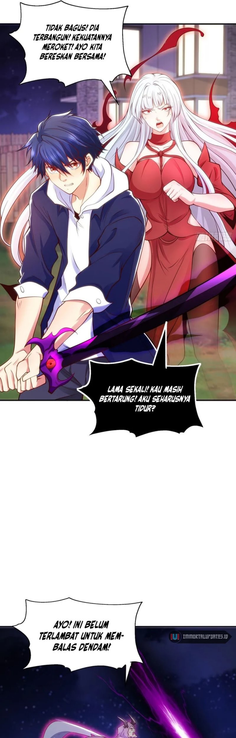 Awakening SSS-Rank Skill After A Kiss Chapter 53 Gambar 25