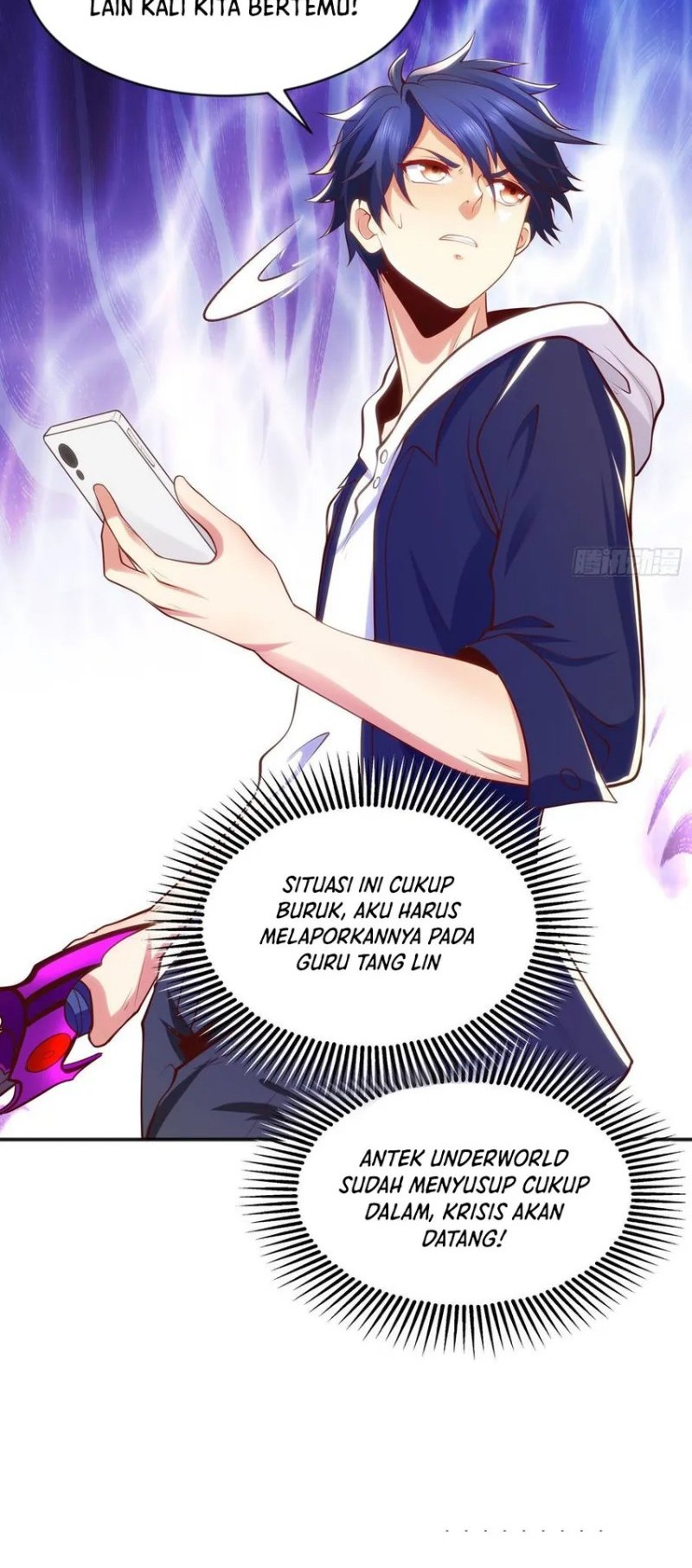 Awakening SSS-Rank Skill After A Kiss Chapter 53 Gambar 28