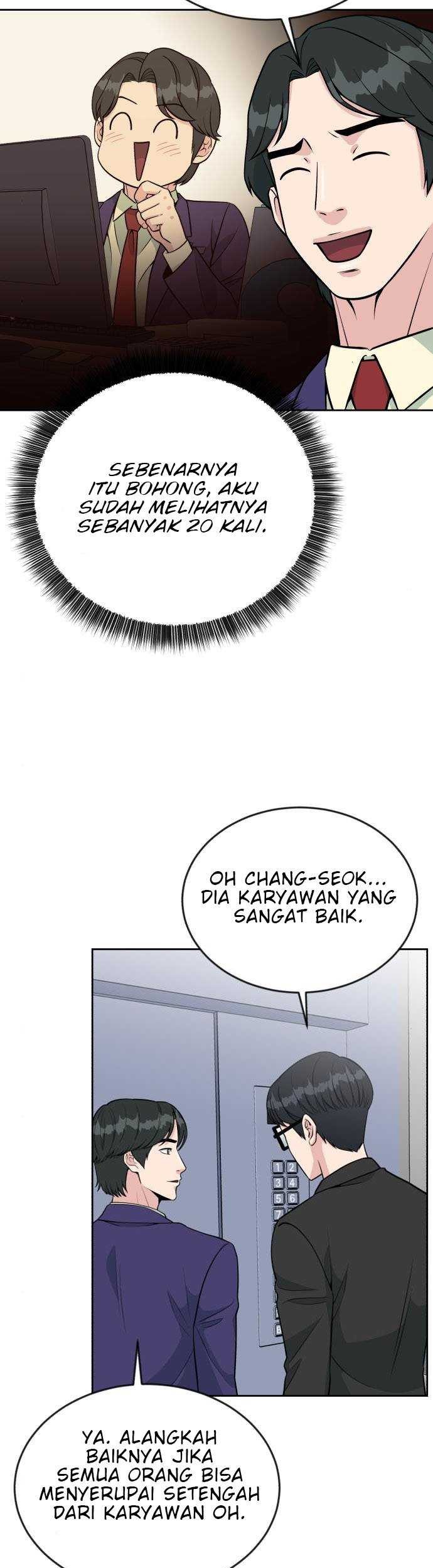 Reincarnated as a New Employee Chapter 22 Gambar 41