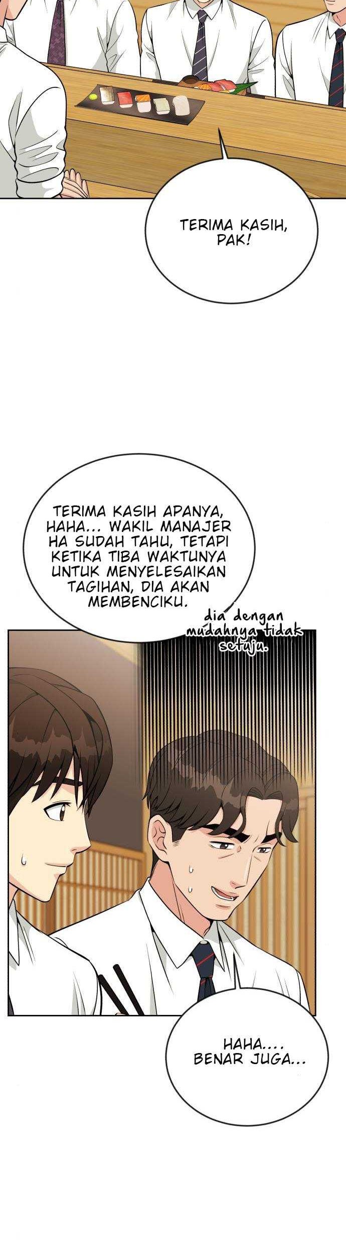 Reincarnated as a New Employee Chapter 22 Gambar 5