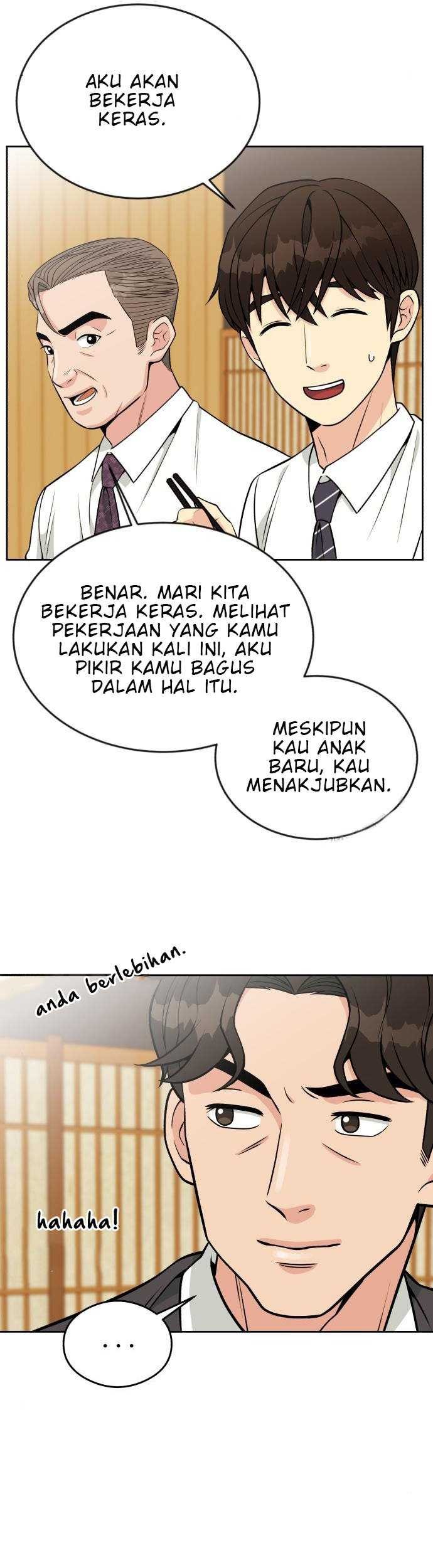 Reincarnated as a New Employee Chapter 22 Gambar 6