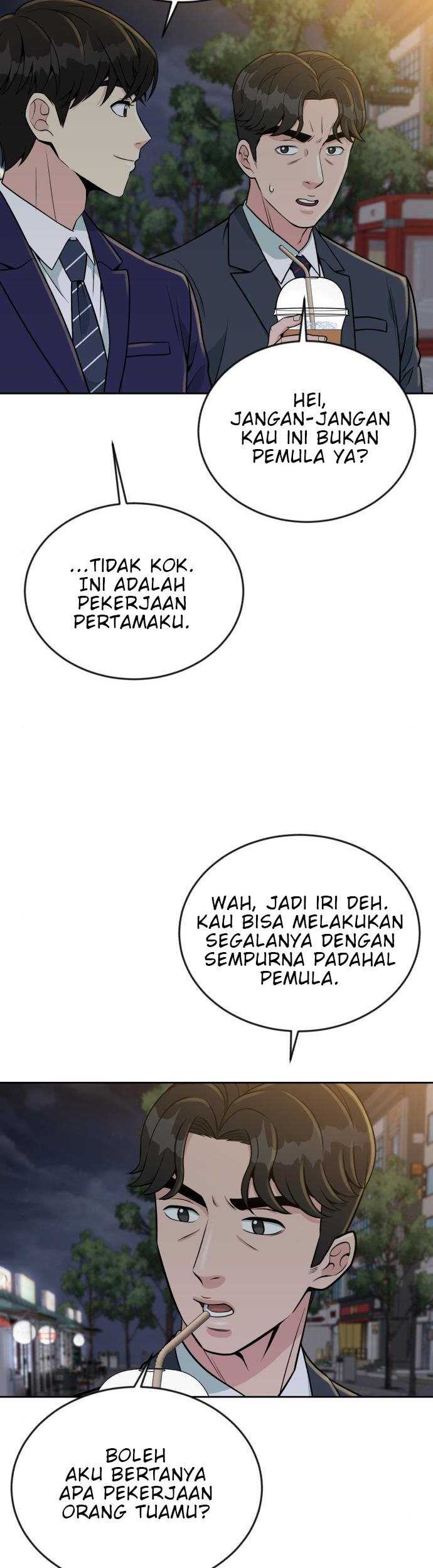 Reincarnated as a New Employee Chapter 22 Gambar 9