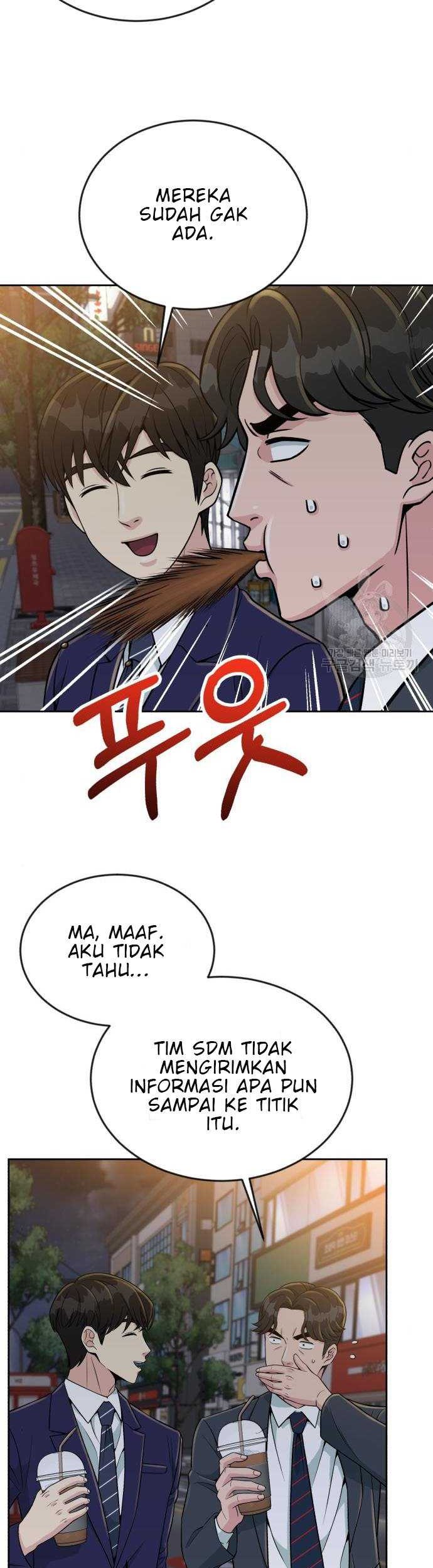 Reincarnated as a New Employee Chapter 22 Gambar 10