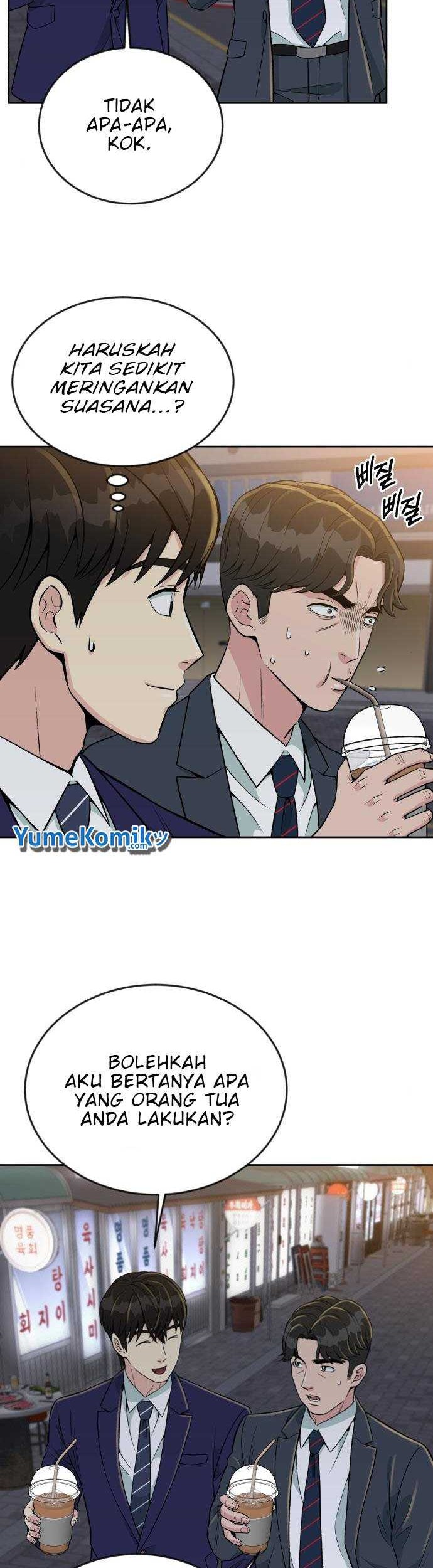 Reincarnated as a New Employee Chapter 22 Gambar 11