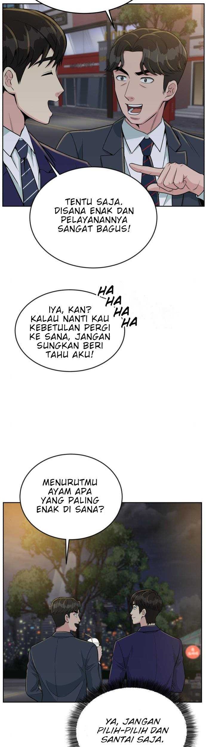 Reincarnated as a New Employee Chapter 22 Gambar 13