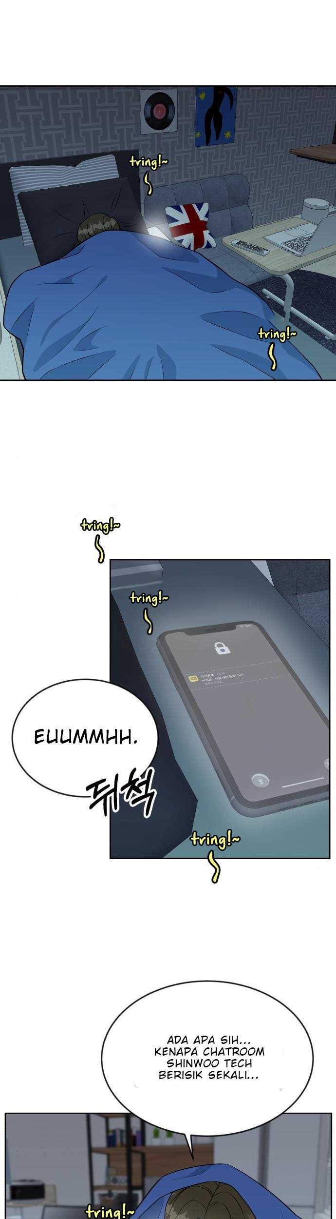 Reincarnated as a New Employee Chapter 22 Gambar 15