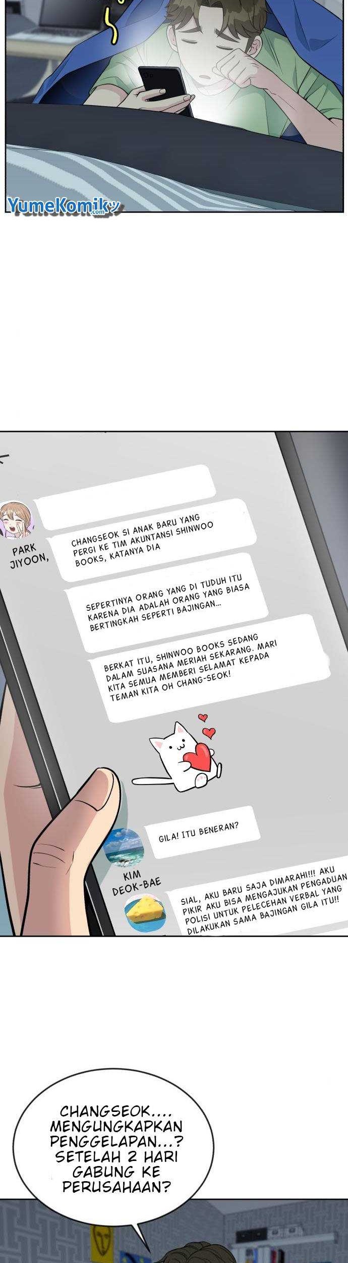 Reincarnated as a New Employee Chapter 22 Gambar 16