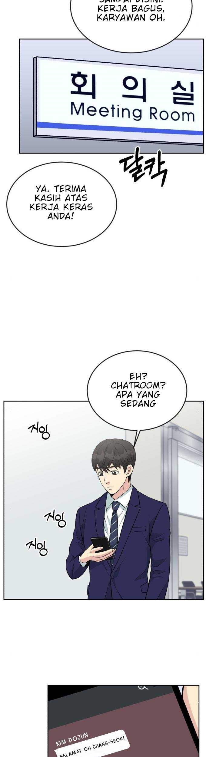 Reincarnated as a New Employee Chapter 22 Gambar 19
