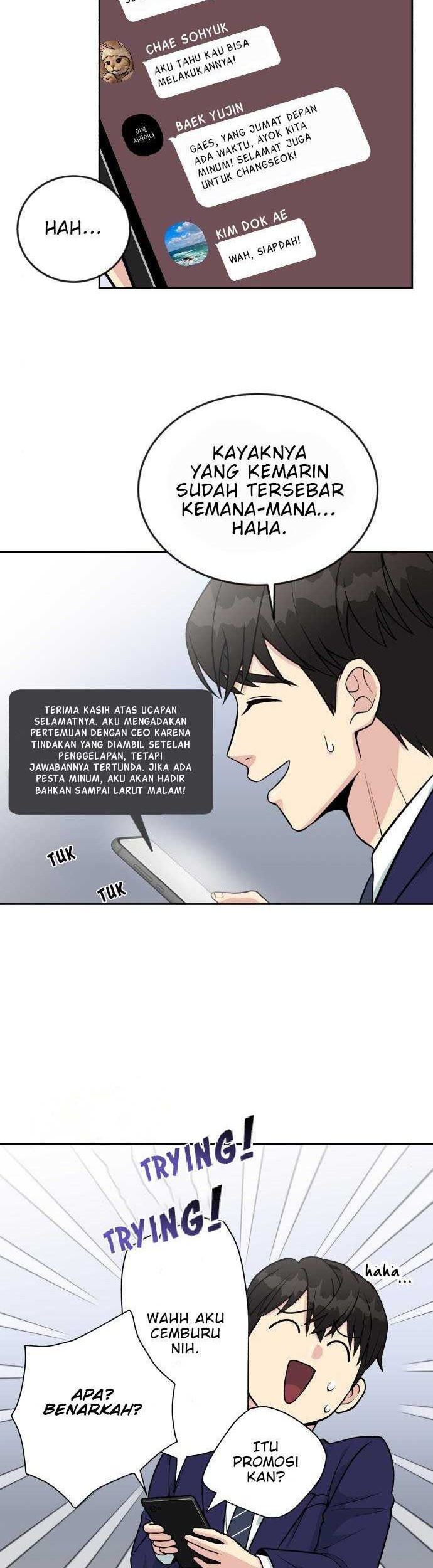 Reincarnated as a New Employee Chapter 22 Gambar 20