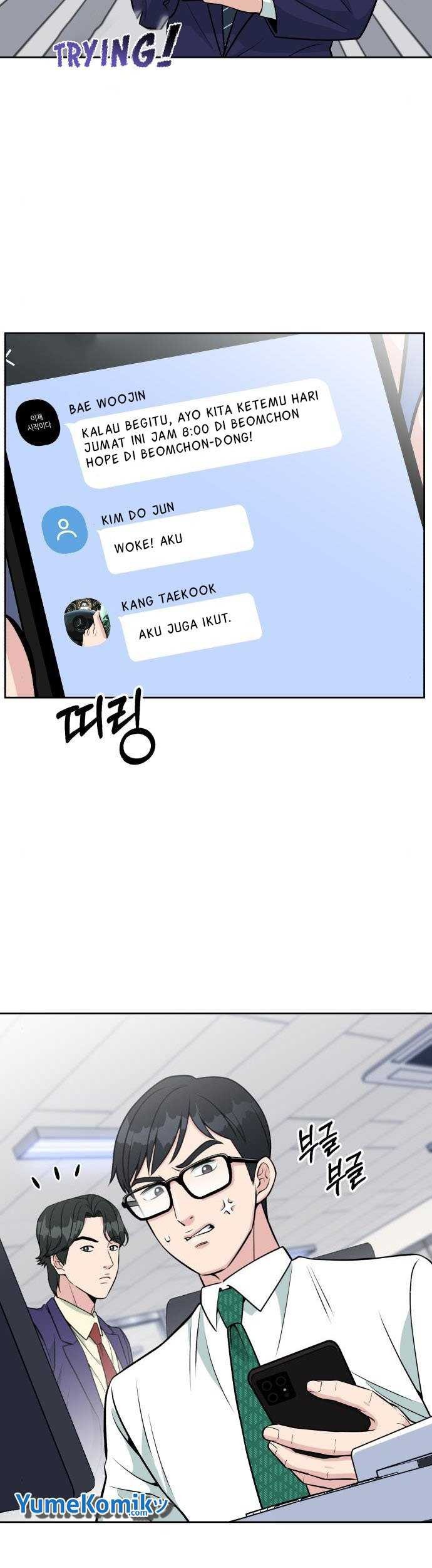 Reincarnated as a New Employee Chapter 22 Gambar 21