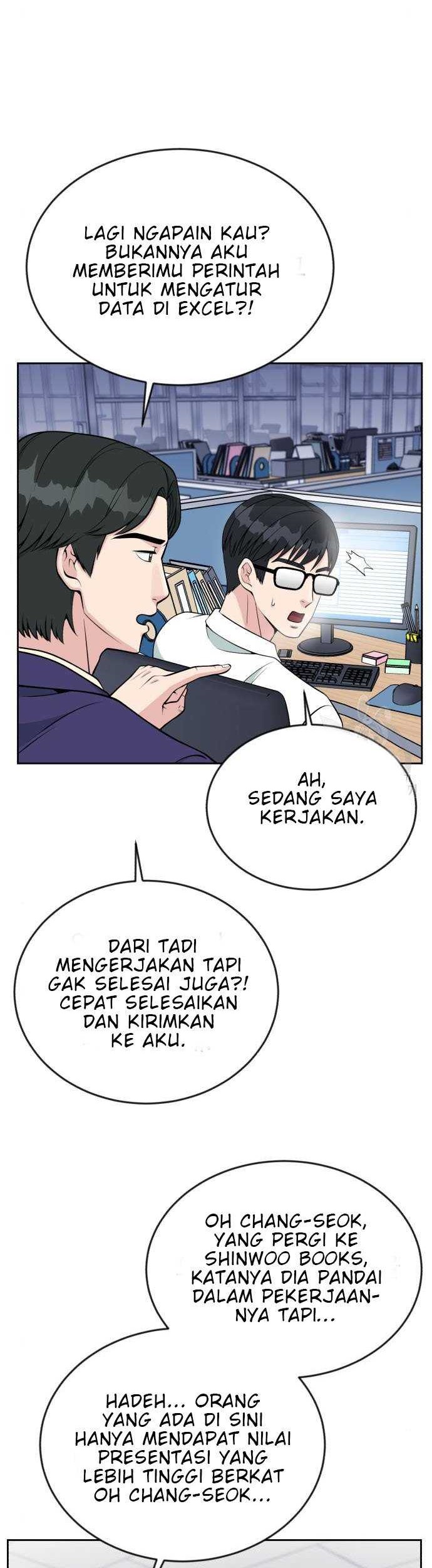 Reincarnated as a New Employee Chapter 22 Gambar 22
