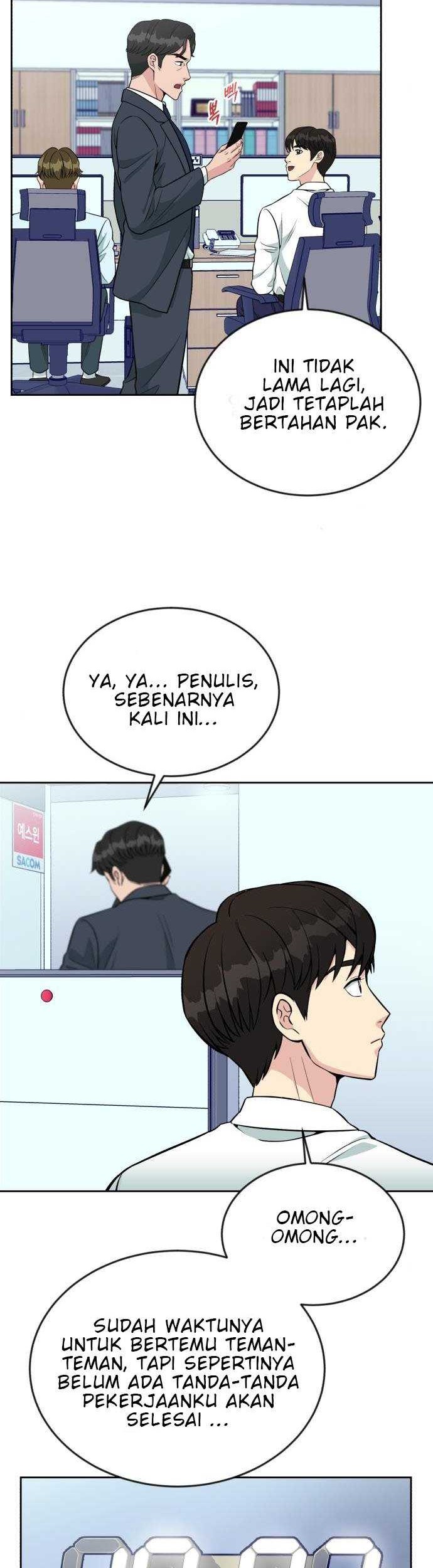Reincarnated as a New Employee Chapter 22 Gambar 26