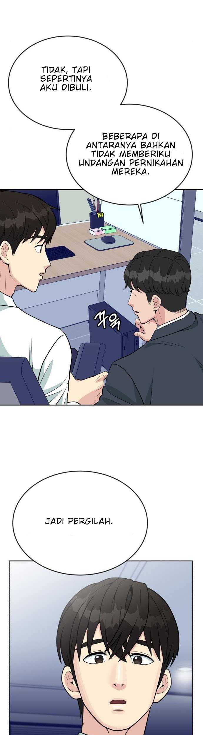 Reincarnated as a New Employee Chapter 22 Gambar 30