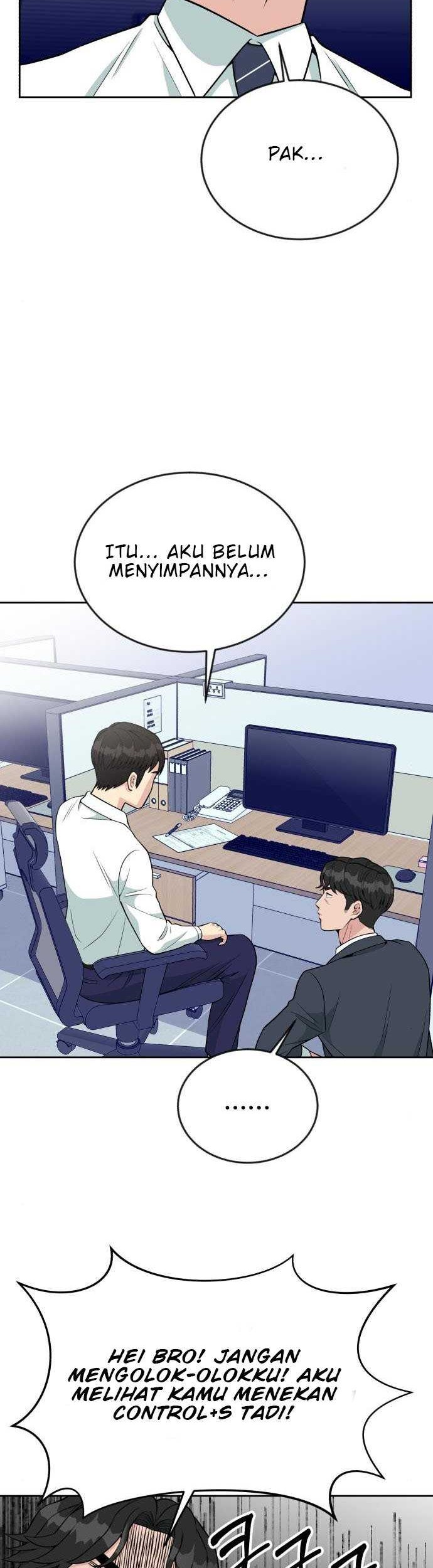 Reincarnated as a New Employee Chapter 22 Gambar 31