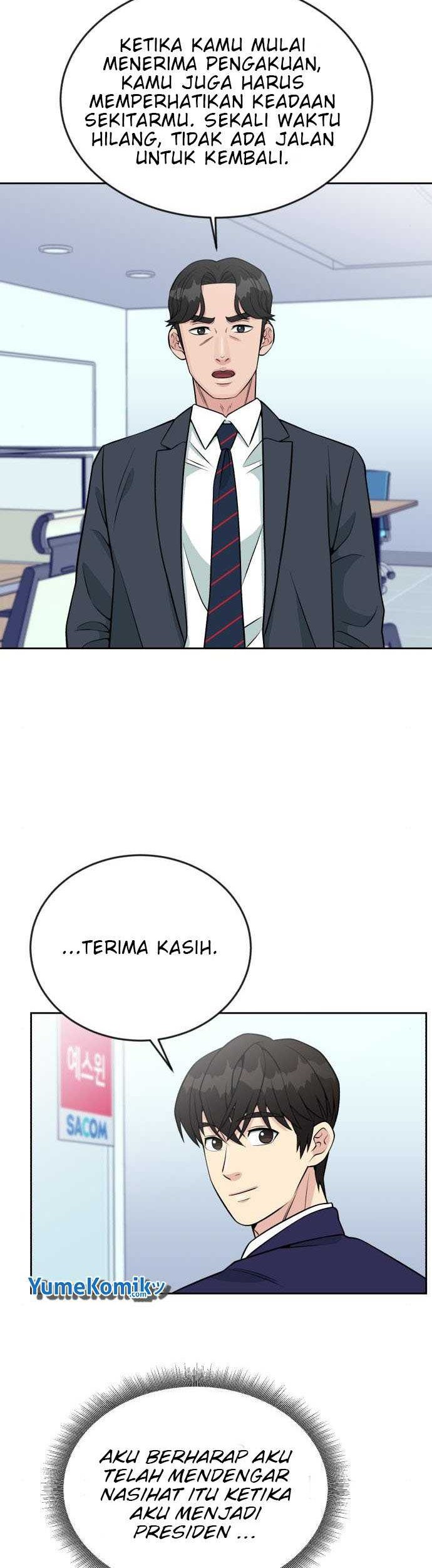 Reincarnated as a New Employee Chapter 22 Gambar 33