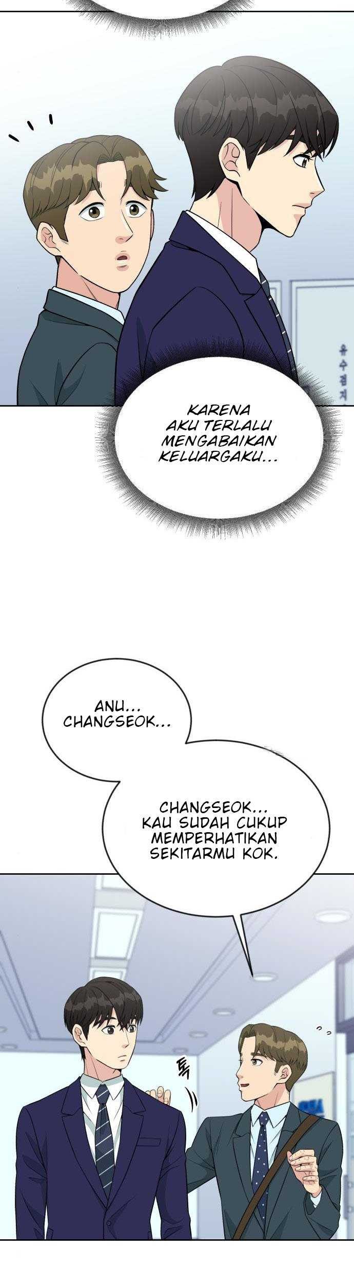 Reincarnated as a New Employee Chapter 22 Gambar 34