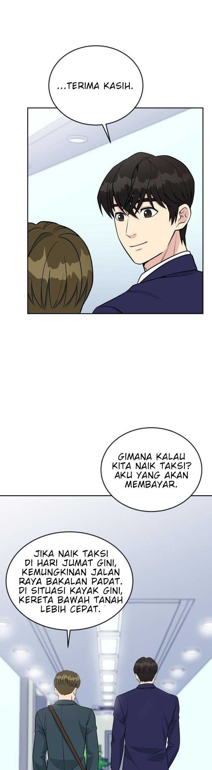 Reincarnated as a New Employee Chapter 22 Gambar 35