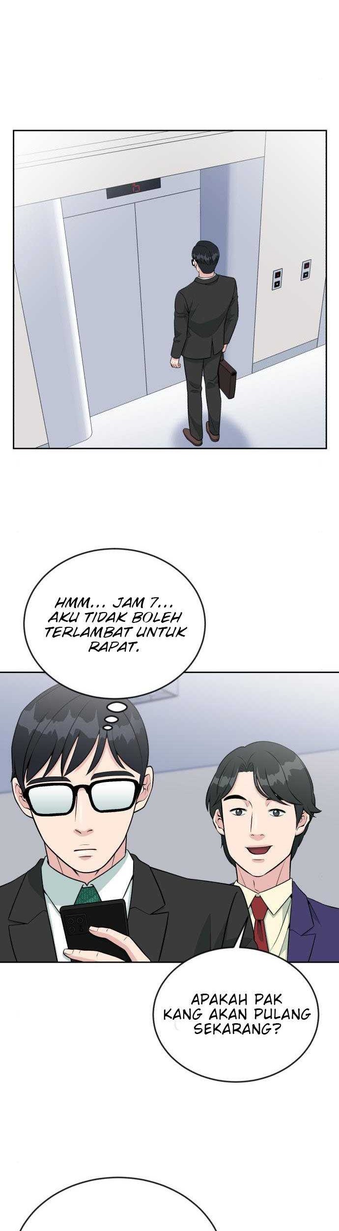 Reincarnated as a New Employee Chapter 22 Gambar 37