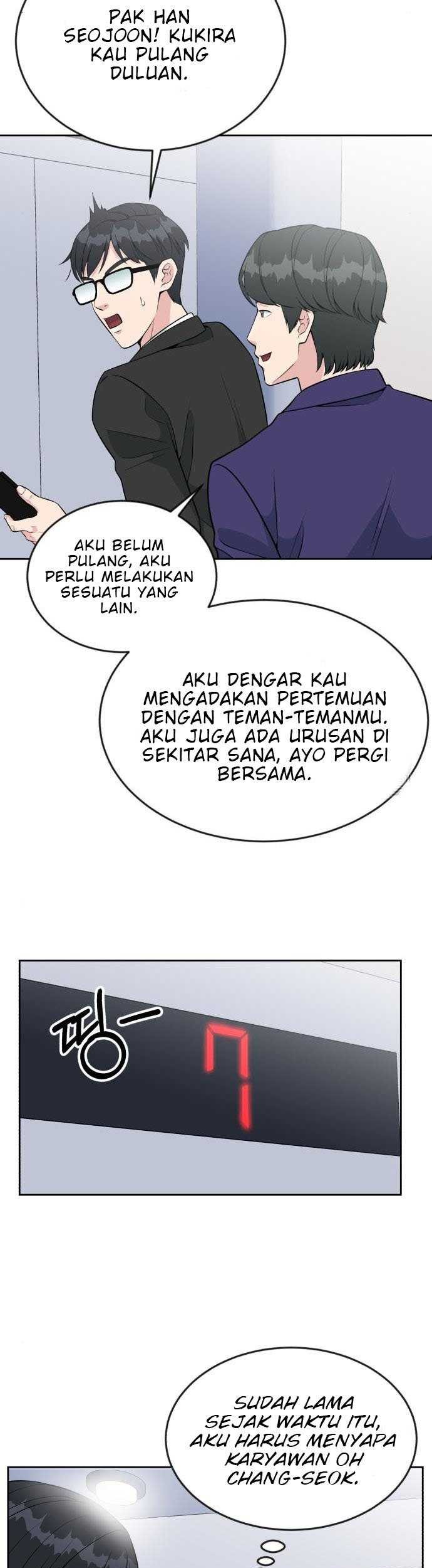 Reincarnated as a New Employee Chapter 22 Gambar 38