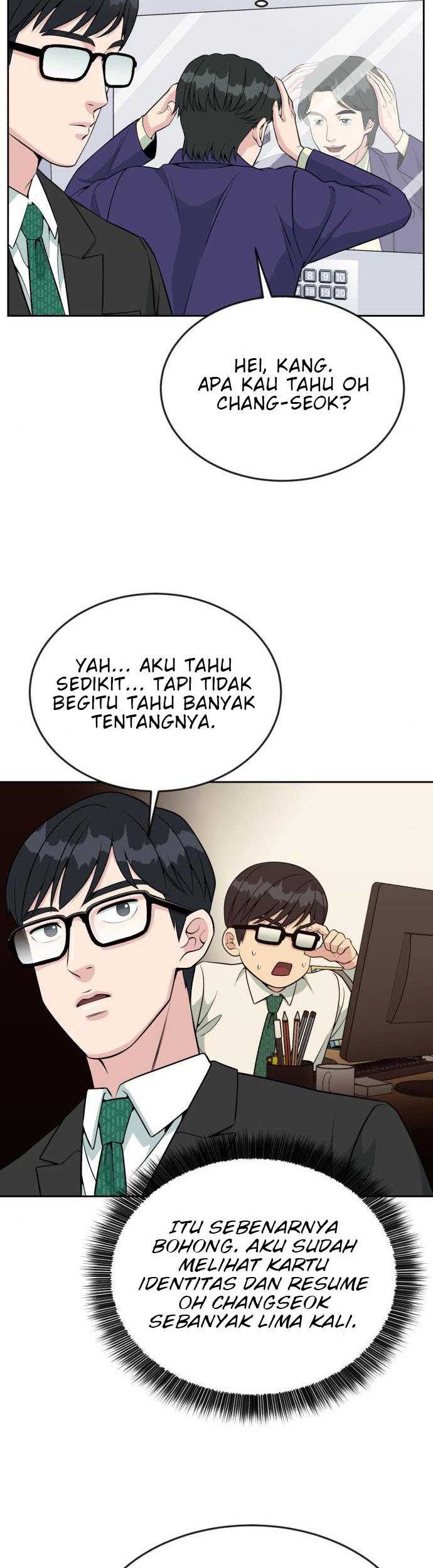 Reincarnated as a New Employee Chapter 22 Gambar 39