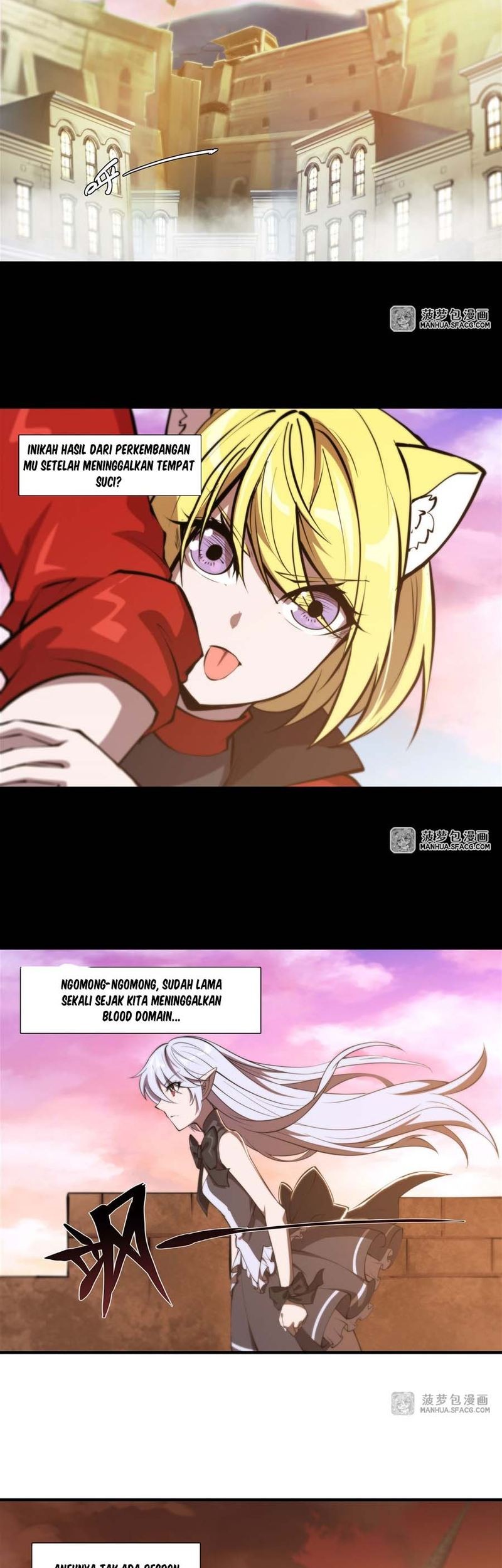The Blood Princess And The Knight Chapter 196 Gambar 20