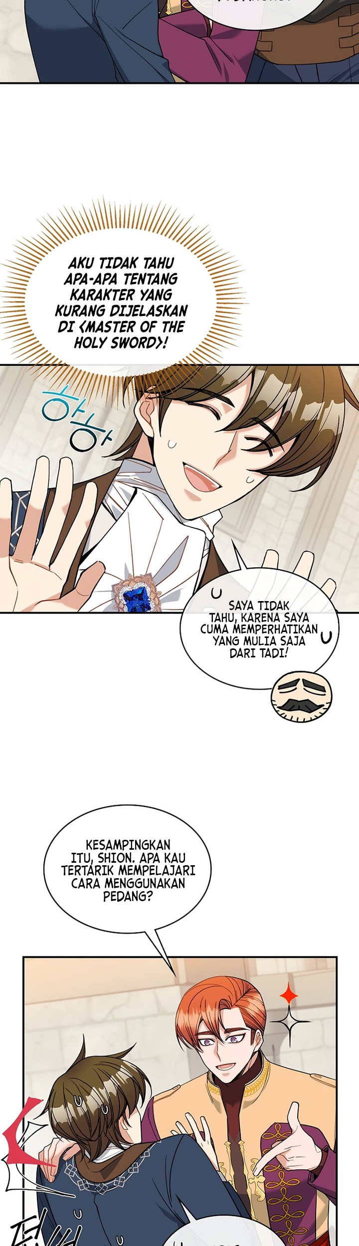 The Duke’s Redemption Chapter 37 Gambar 24