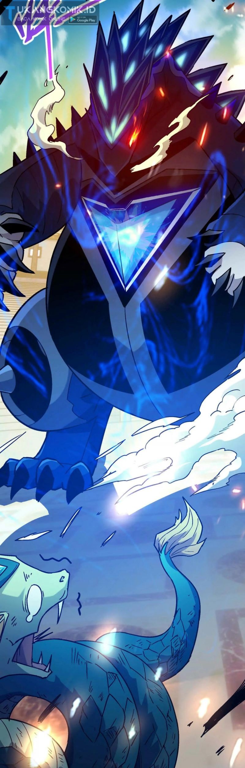 Rise Of The Beast God Chapter 23 Gambar 28
