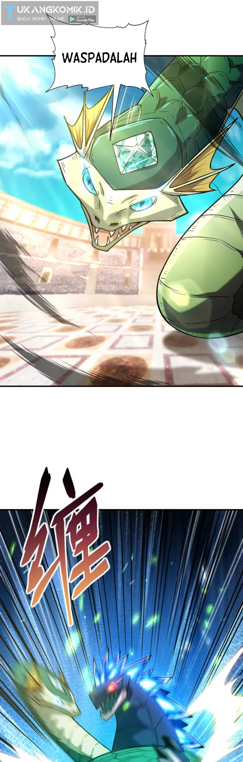 Rise Of The Beast God Chapter 23 Gambar 22