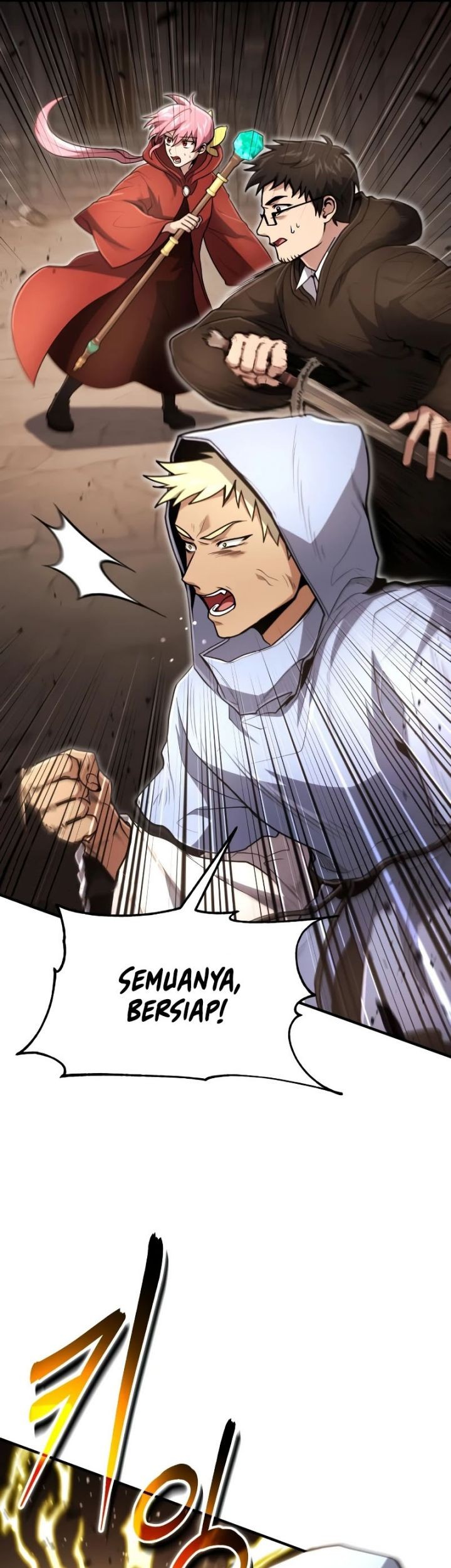 How to Live as an Illegal Healer Chapter 22 Gambar 29