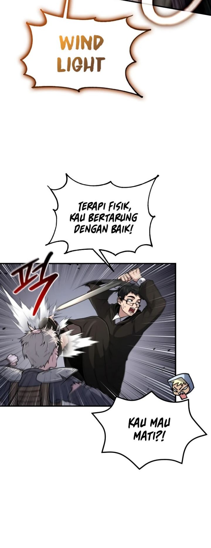 How to Live as an Illegal Healer Chapter 22 Gambar 31