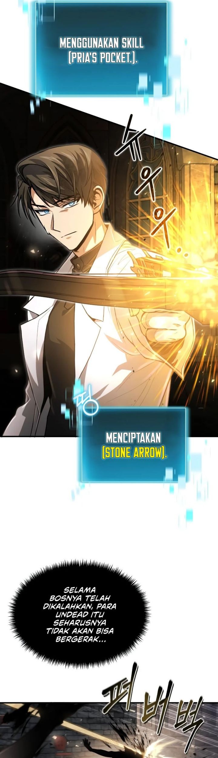 How to Live as an Illegal Healer Chapter 22 Gambar 35