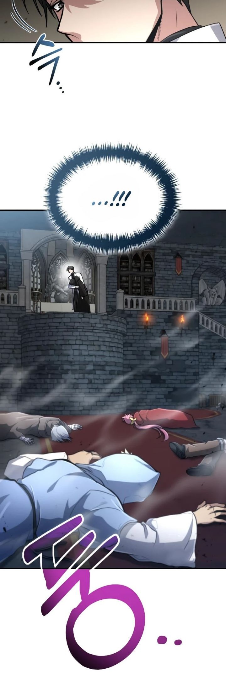How to Live as an Illegal Healer Chapter 22 Gambar 40