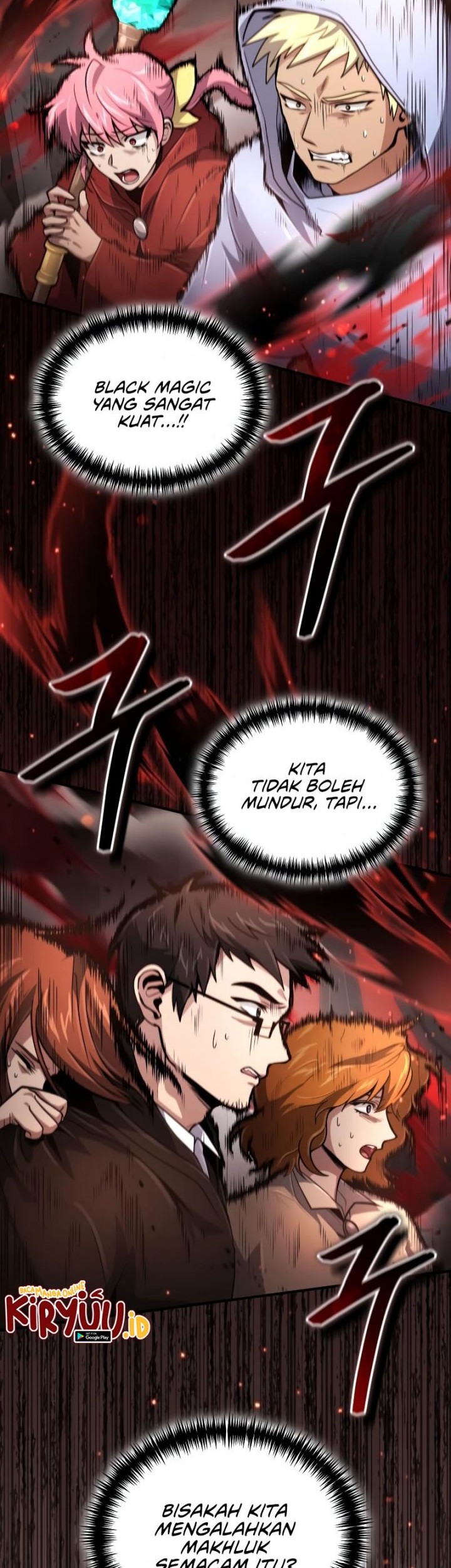 How to Live as an Illegal Healer Chapter 22 Gambar 6