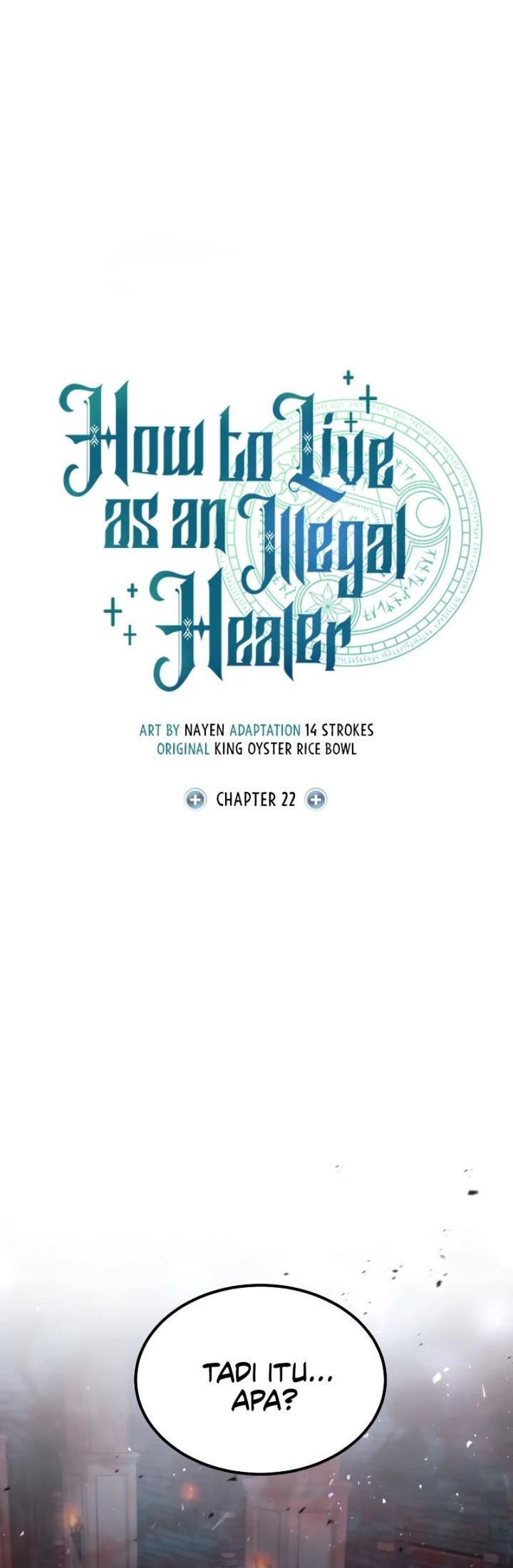 How to Live as an Illegal Healer Chapter 22 Gambar 16
