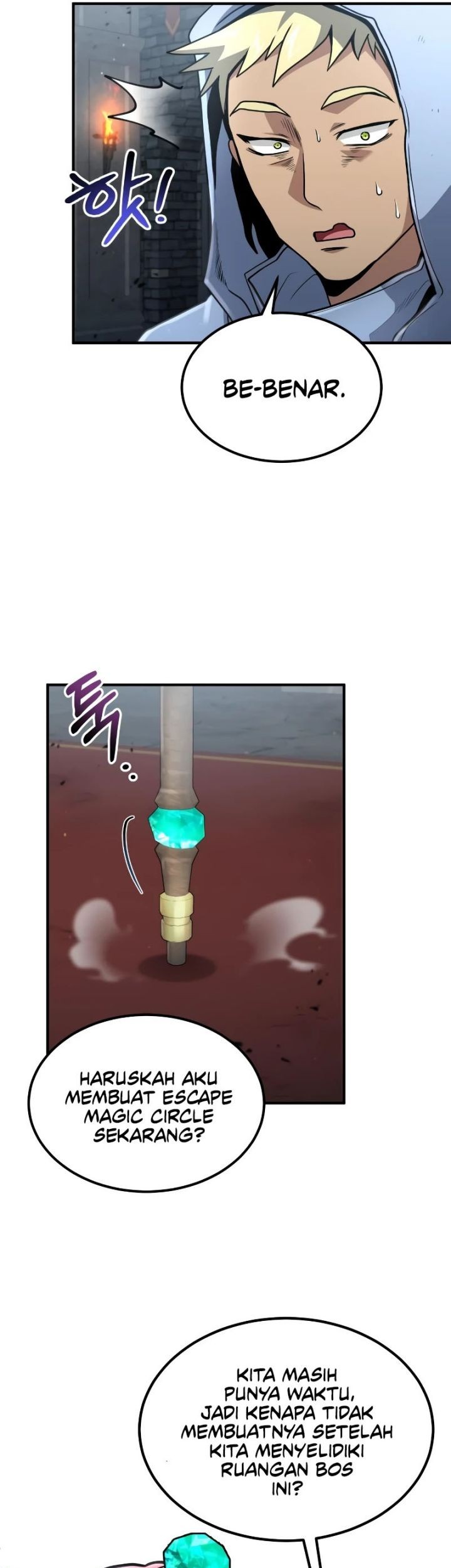 How to Live as an Illegal Healer Chapter 22 Gambar 20