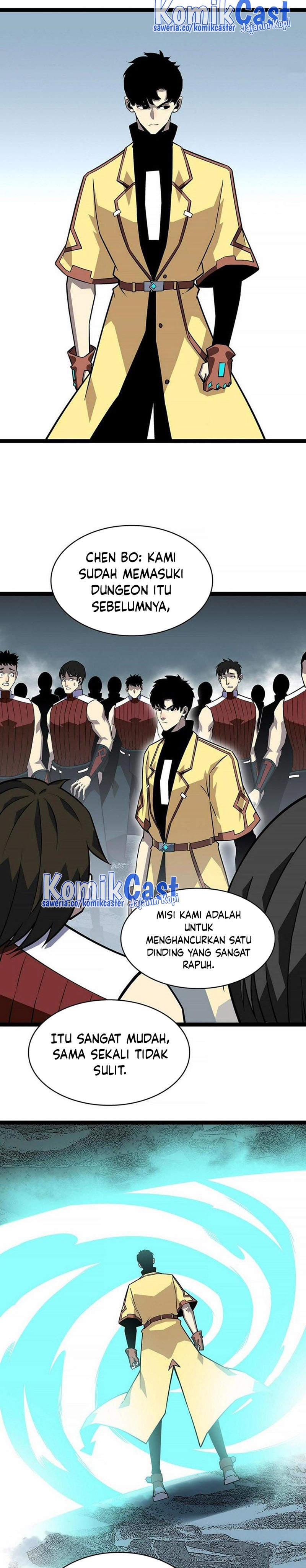 It all starts with playing game seriously Chapter 126 14