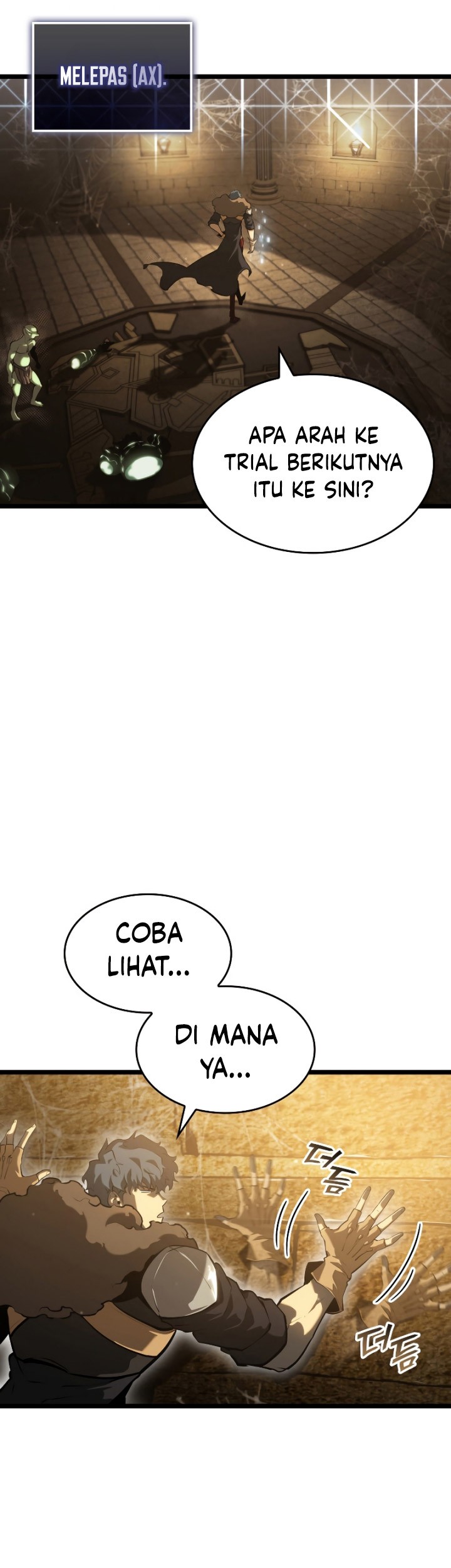 Return of the SSS-Class Ranker Chapter 72 Gambar 48