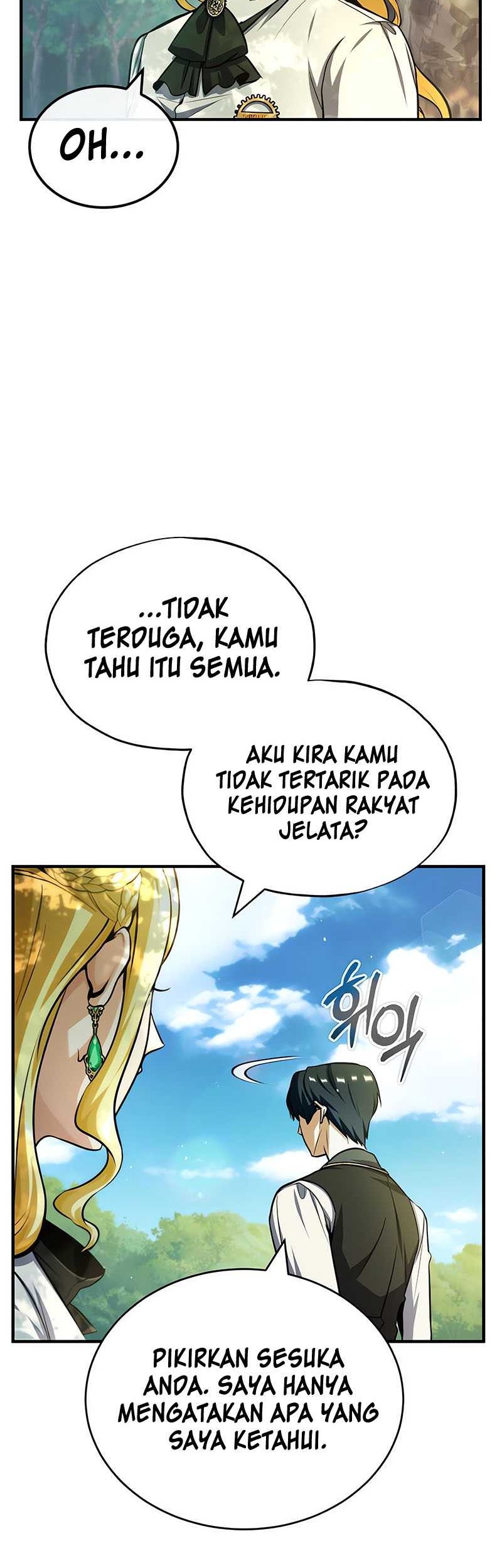 Academy’s Undercover Professor Chapter 60 Gambar 31