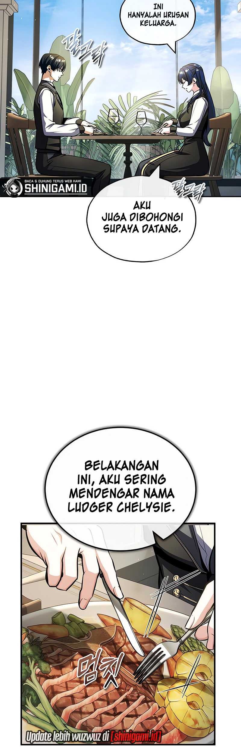 Academy’s Undercover Professor Chapter 60 Gambar 38