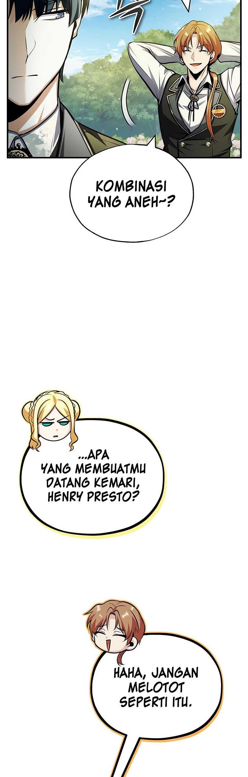 Academy’s Undercover Professor Chapter 60 Gambar 21