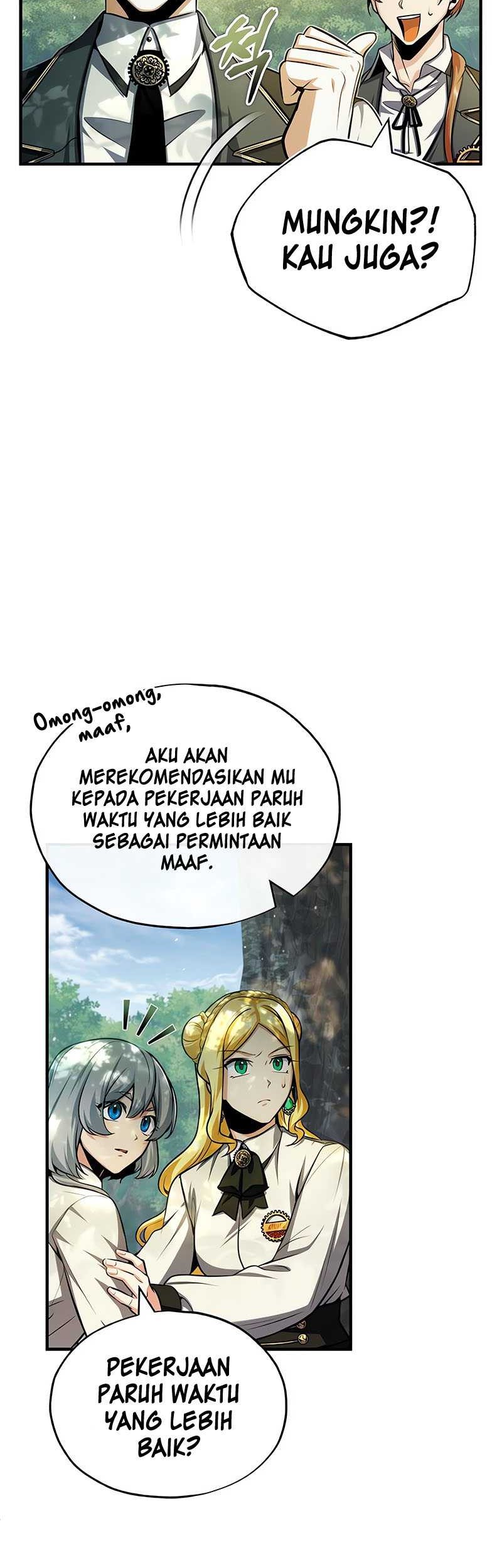 Academy’s Undercover Professor Chapter 60 Gambar 26