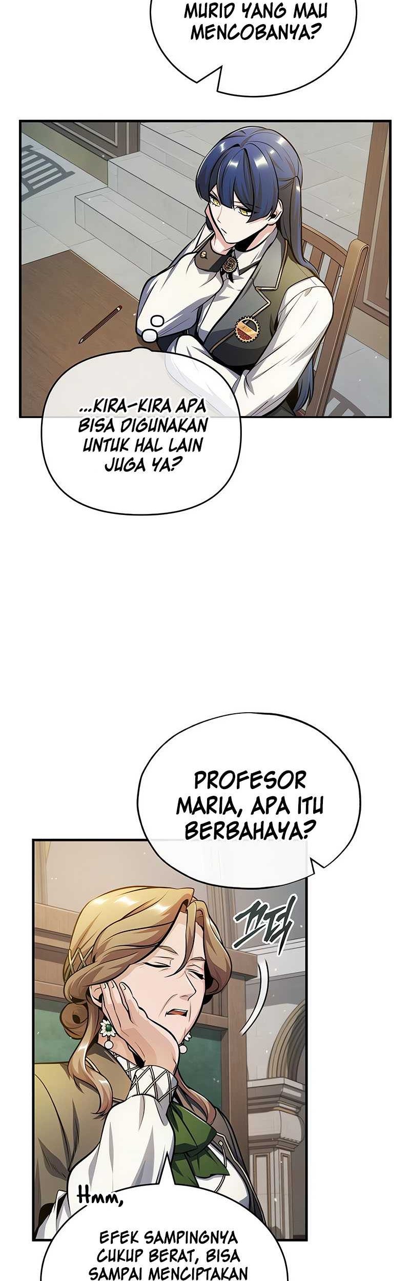 Academy’s Undercover Professor Chapter 59 Gambar 56