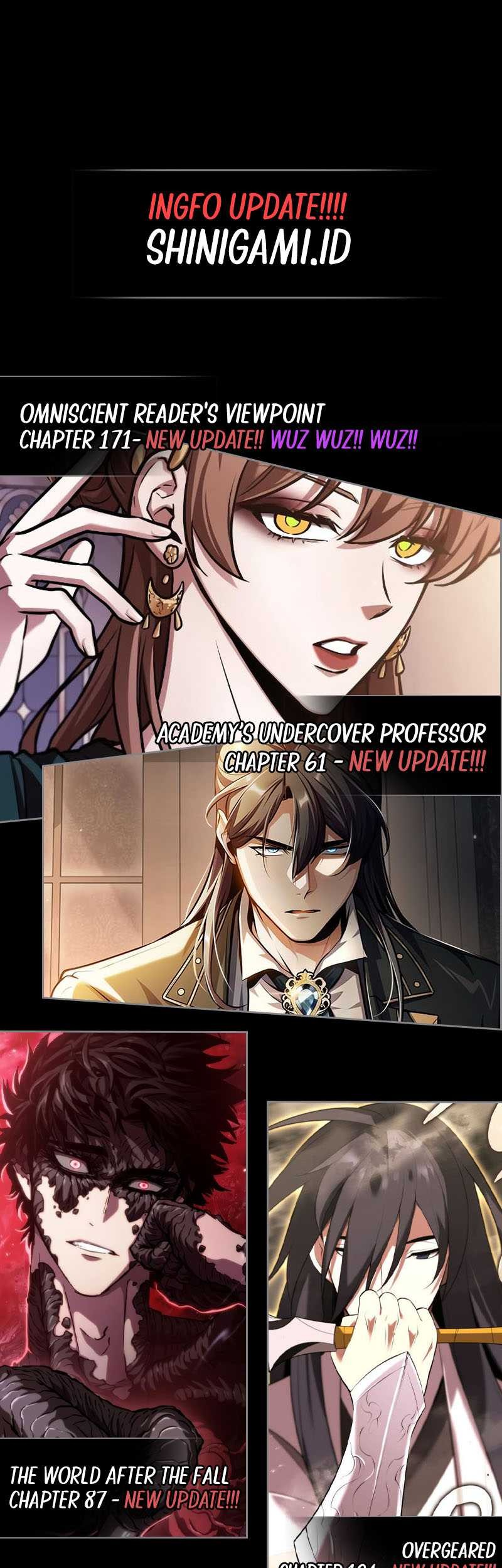 Academy’s Undercover Professor Chapter 59 Gambar 82
